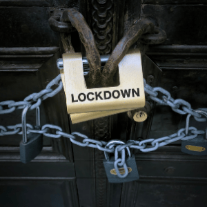 image of chain and lock