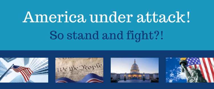 America under attack stand and fight