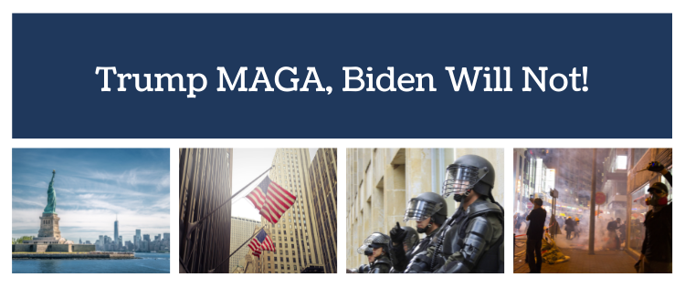 Trump MAGA, Biden will not