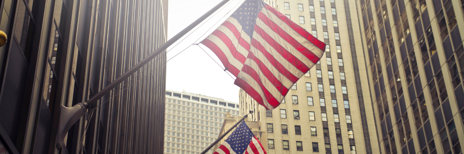 FLAGS ON CITY BUILDINGS, MAKE TIME FOR FREEDOM