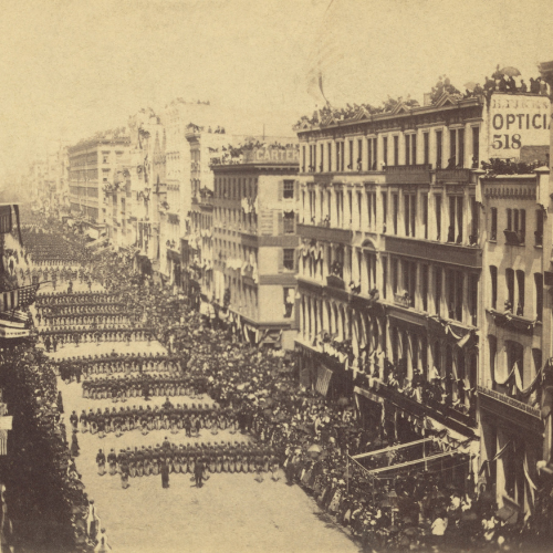 FUNERAL MARCH FOR LINCOLN