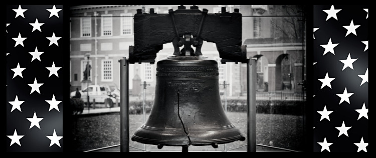 LIBERTY BELL AND FREEDOM