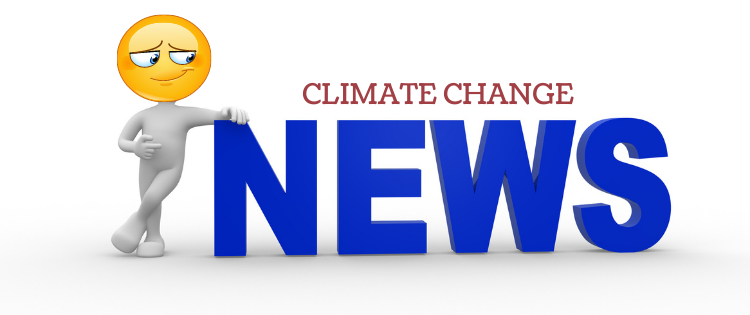 NEWS - CLIMATE CHANGE