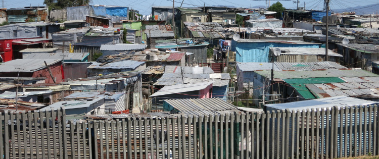 image of slums